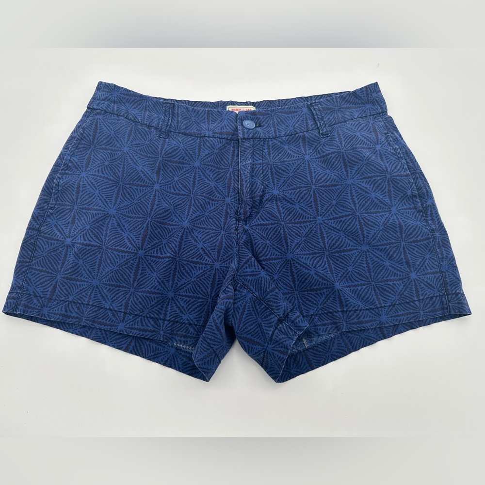 KHAKIS by GAP vintage The 4" Short, blue, women's size 8